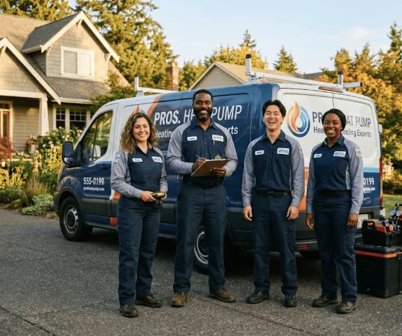 Heat Pump Installation company in Patterson, GA