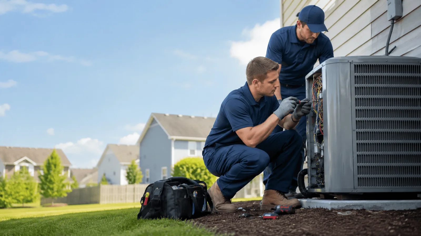 Heat Pump Installation in Patterson, GA near me